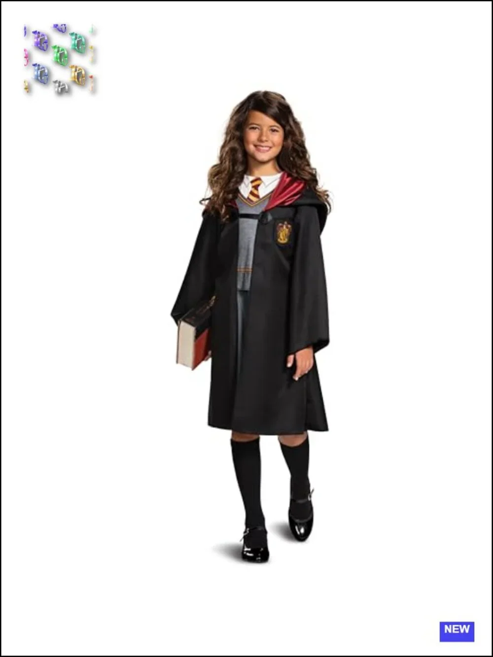 Hermione Granger Kids Costume Official Harry Potter Outfit
